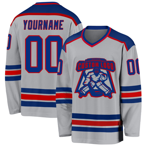 New York Rangers Away Adidas Authentic Senior Jersey