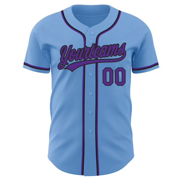 Custom Light Blue Baseball Jersey Aqua-Black 3D Skull Gradient