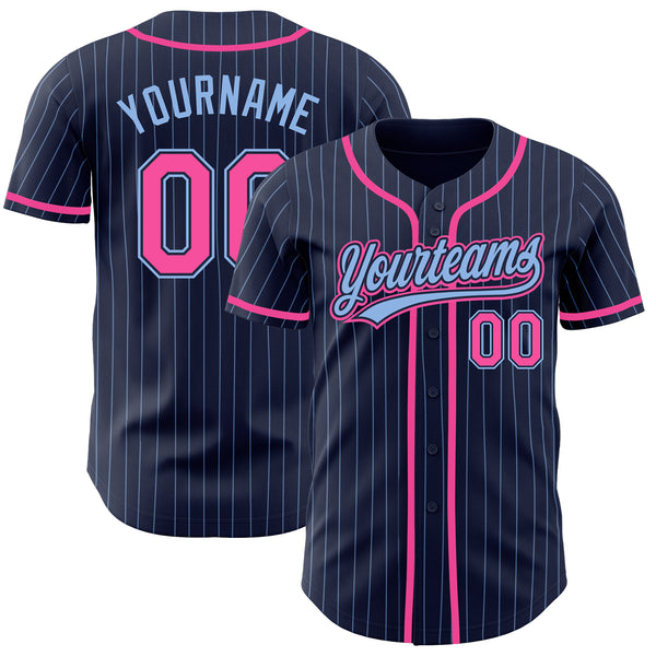 Custom Graffiti Pattern Black Purple-Pink 3D Scratch Authentic Baseball  Jersey Free Shipping – UKSN INC