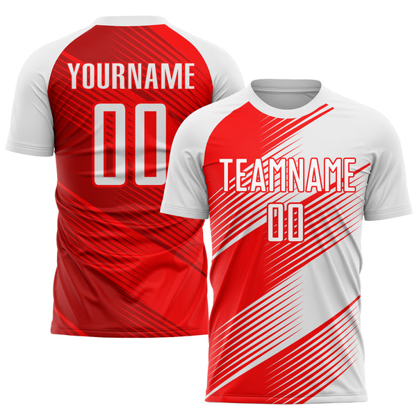 Custom Black Red-Old Gold Sublimation Soccer Uniform Jersey Sale – UKSN INC