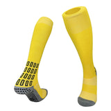 Anti Slip Silicones Grip Cushioned Soccer Socks