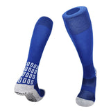 Anti Slip Silicones Grip Cushioned Soccer Socks