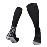 Anti Slip Silicones Grip Cushioned Soccer Socks