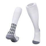 Anti Slip Silicones Grip Cushioned Soccer Socks