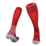 Anti Slip Silicones Grip Cushioned Soccer Socks