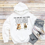 You Are Not Just A dog - Photo Personalized Pullover Hoodie , Gift For Dog Lovers