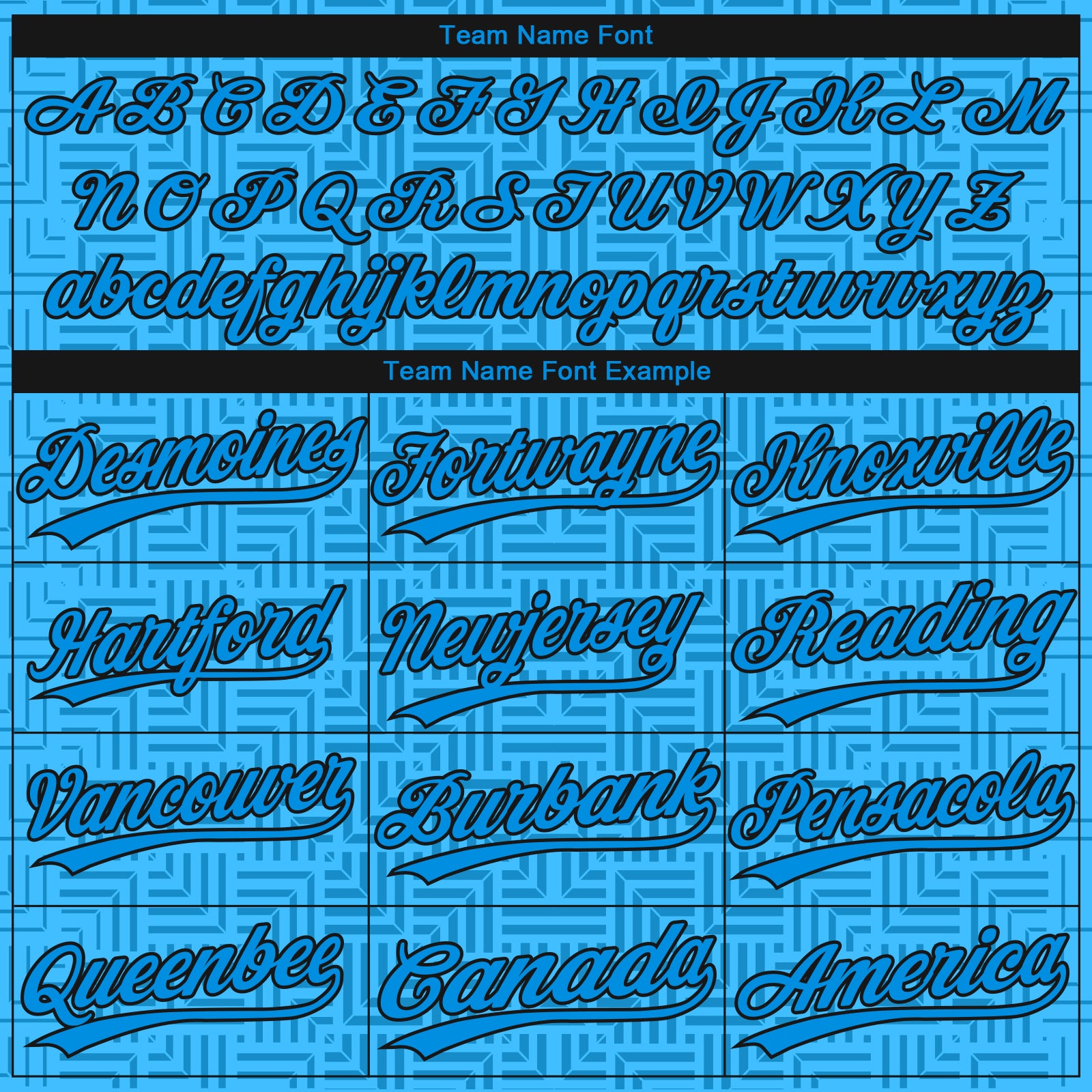 Custom Blue Blue-Black 3D Pattern Design Authentic Baseball Jersey