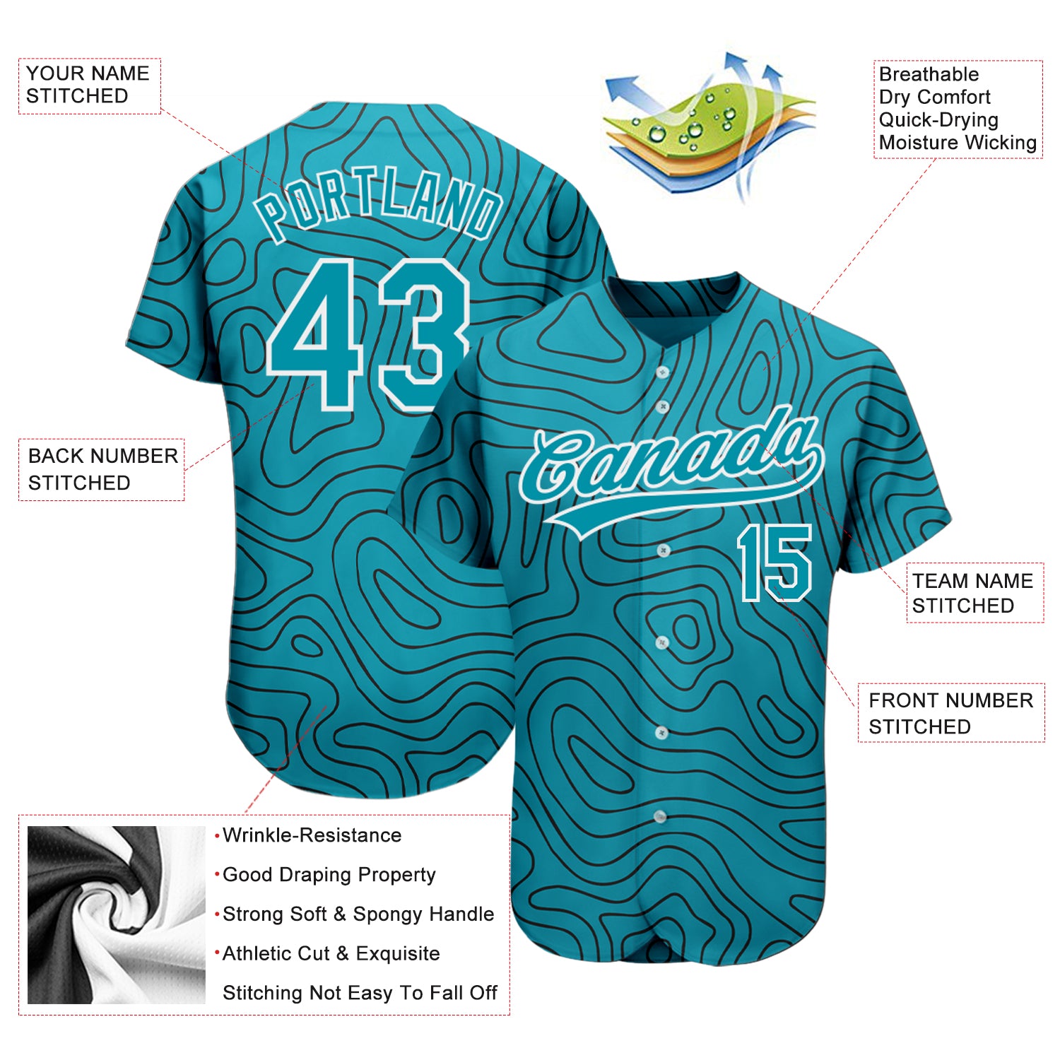 Custom Baseball Jersey Graffiti Pattern Red Yellow-Black 3D Scratch Authentic Women's Size:L