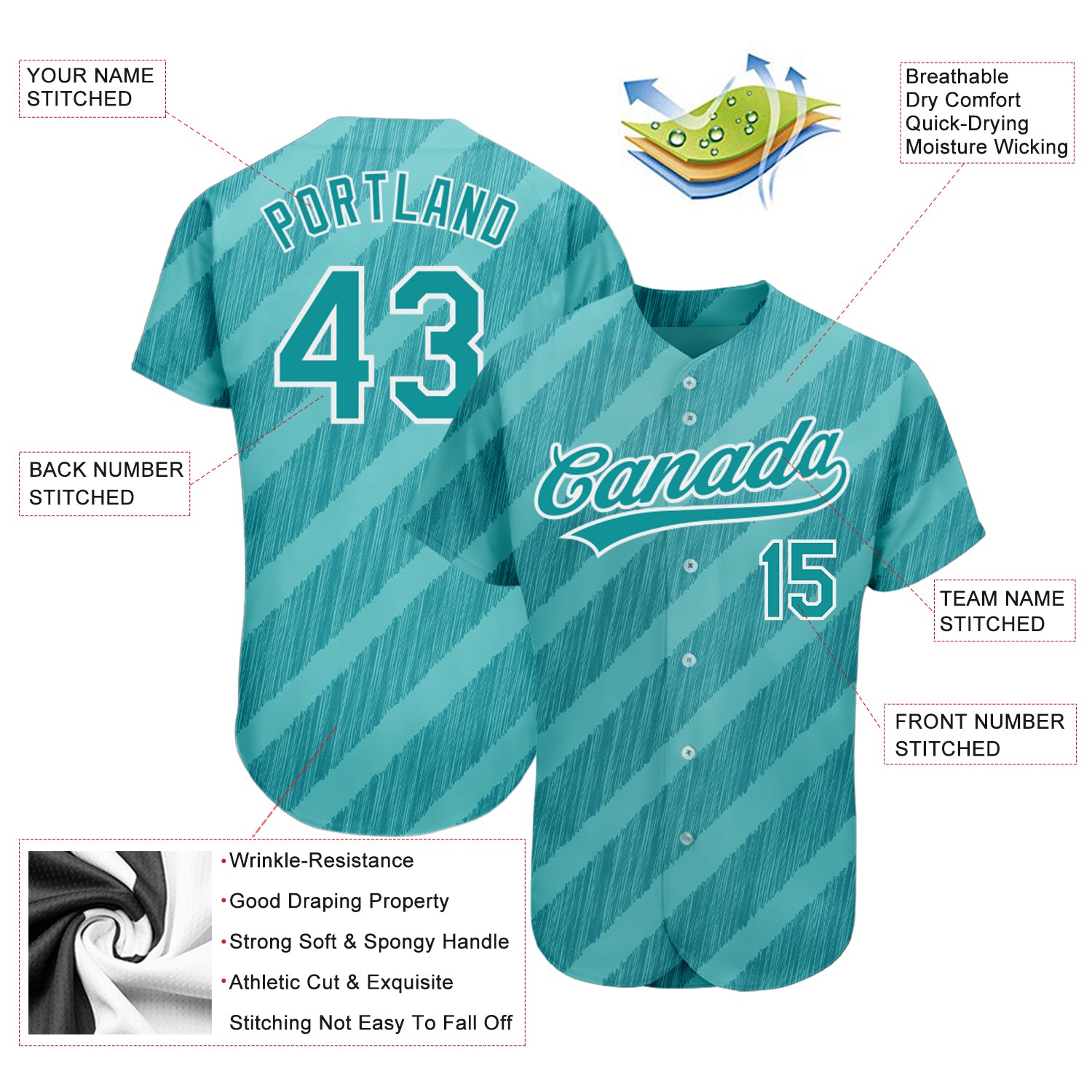 3D Pattern Design Flamingo CUSTOM Baseball Jersey 