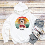 Retro Photo Personalized Pullover Hoodie