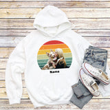 Retro Photo Personalized Pullover Hoodie