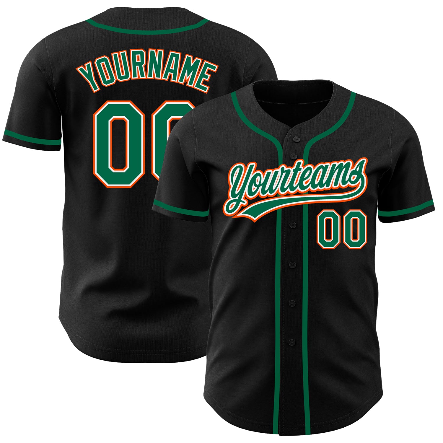 Kelly green baseball jersey online