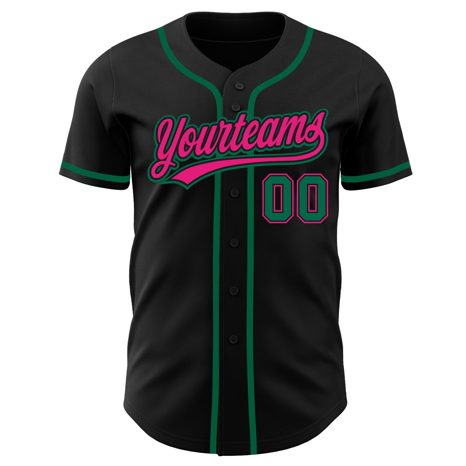 Custom Baseball Jersey White Red Kelly Green-Black 3D Mexican Flag Authentic Youth Size:M
