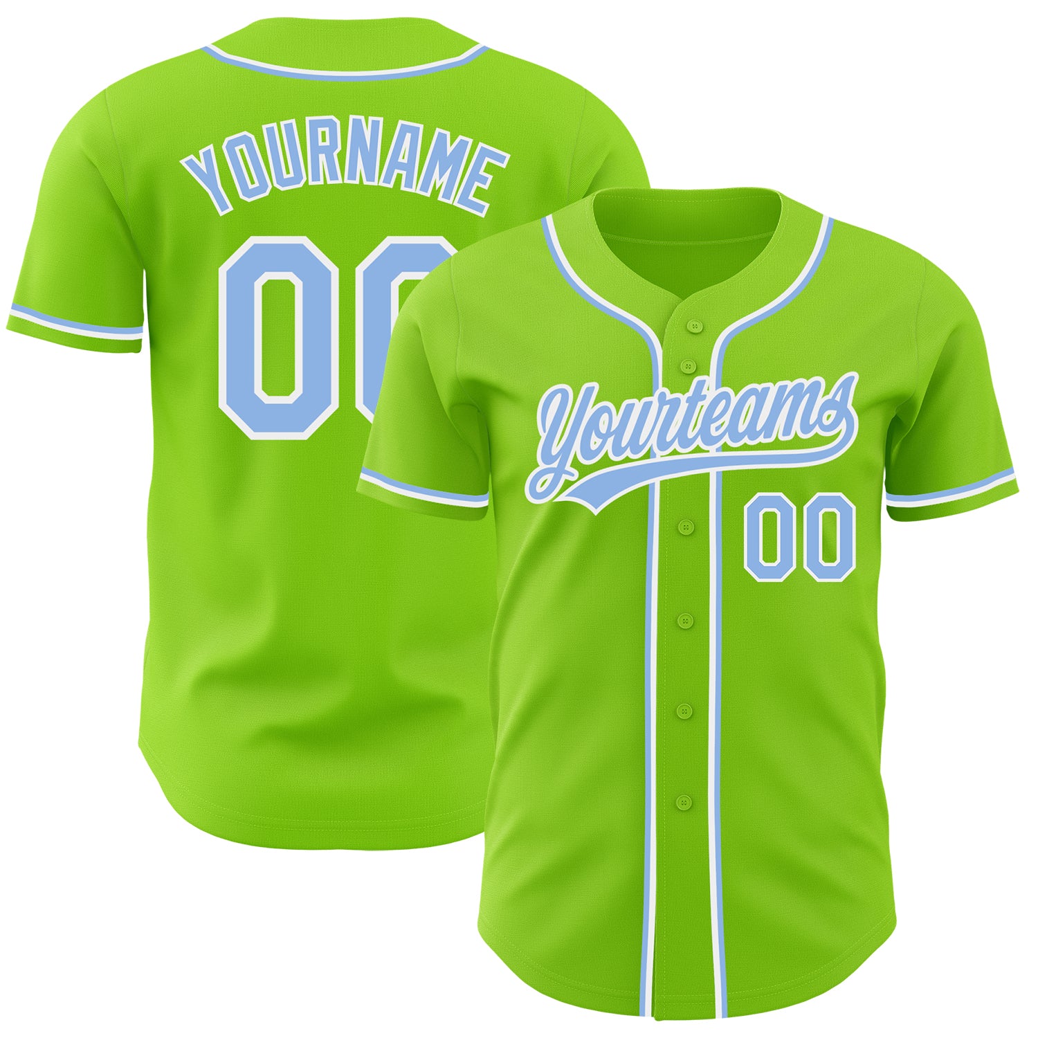 Custom Baseball Jersey Neon Yellow Pink-Black Authentic Gradient Fashion Men's Size:XL