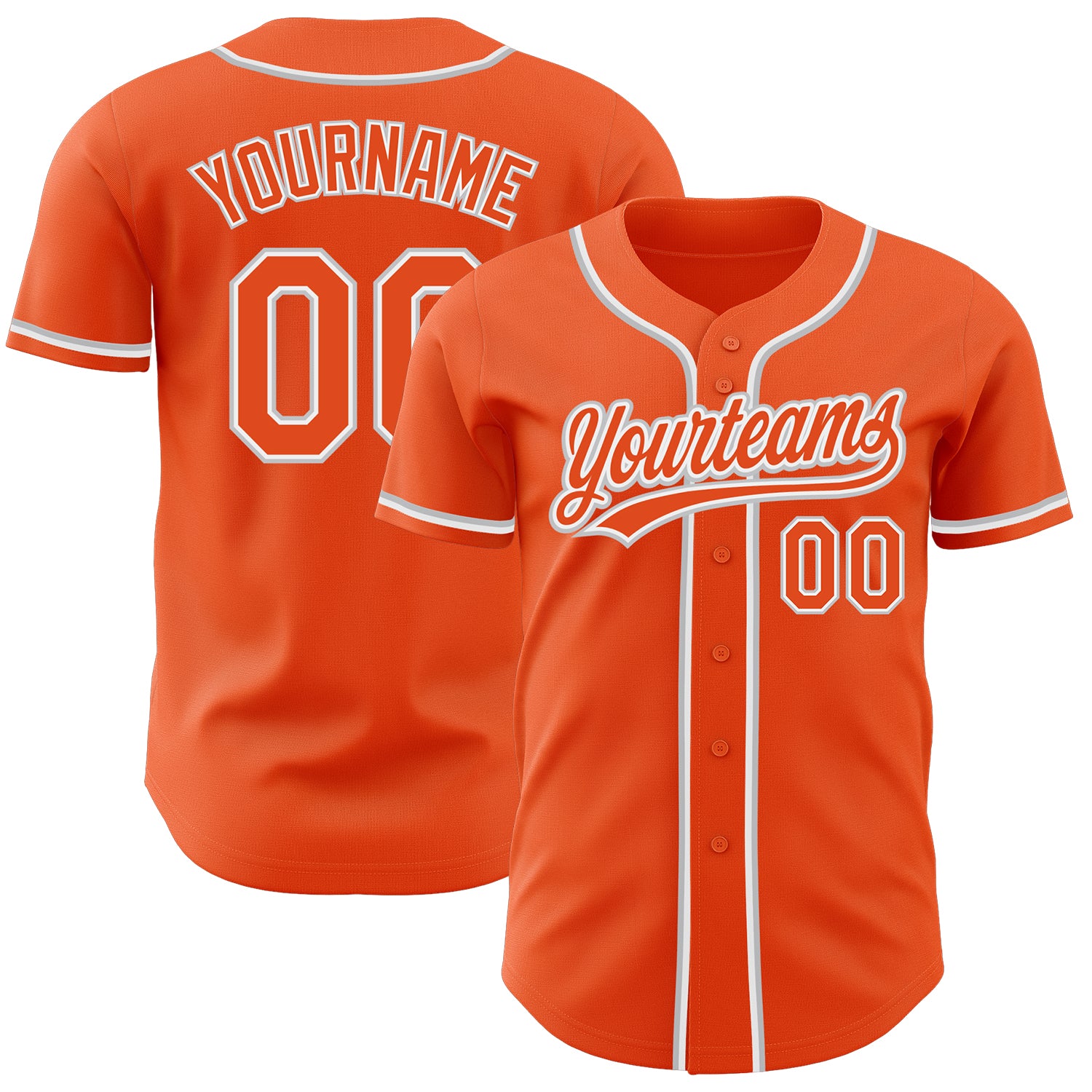 Custom Orange Black Pinstripe Royal-Black Authentic Baseball Jersey Discount