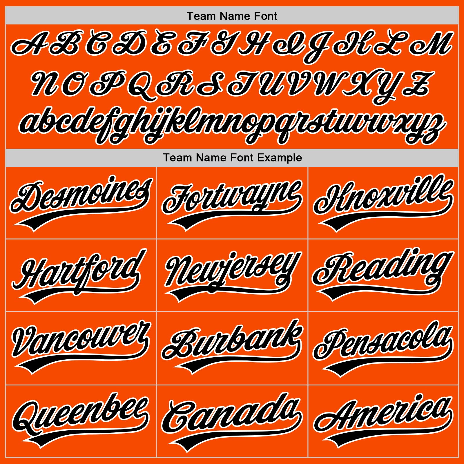 Custom White Orange Pinstripe Orange-Black Authentic Baseball Jersey -  Personalized Name, Number, Team Logo
