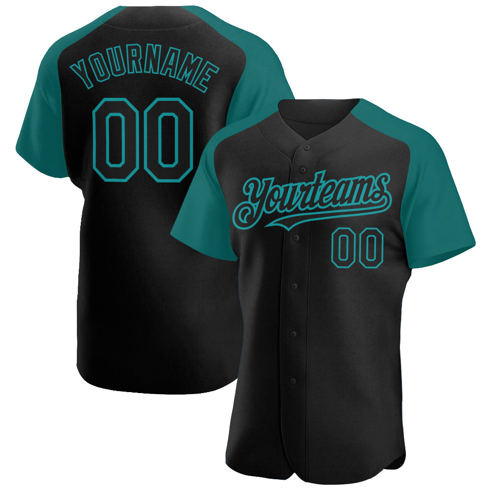 Custom Baseball Teal Baseball Jerseys, Baseball Uniforms For Your Team