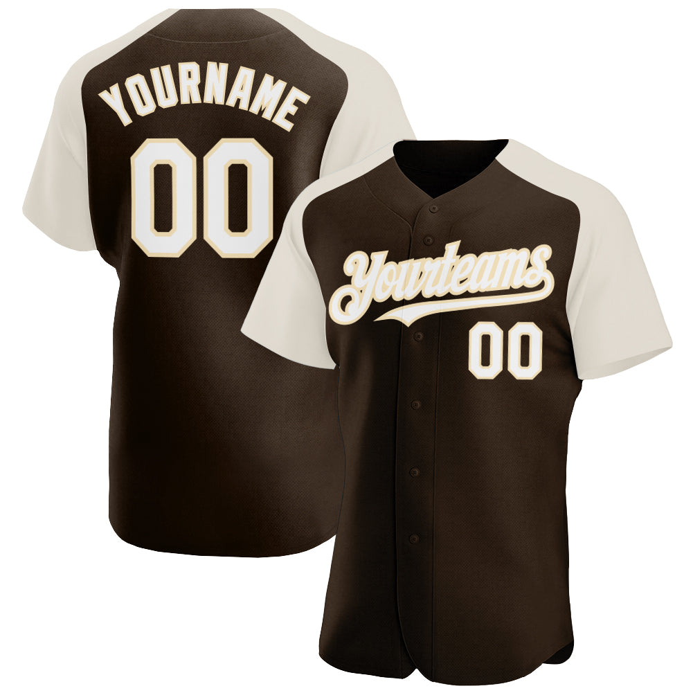 Custom Baseball Jersey Black Gold-White