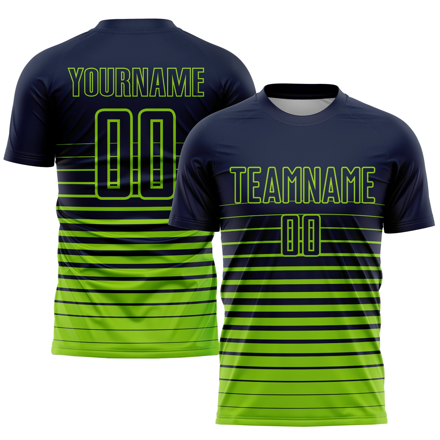 Classic 19 - Customized Men's Sublimated Soccer Jersey Design