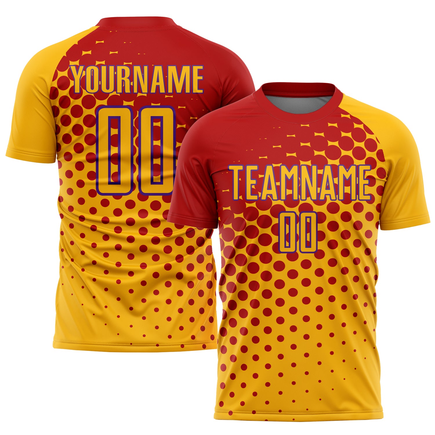 Custom Sky Blue Yellow-Black Sublimation Soccer Uniform Jersey