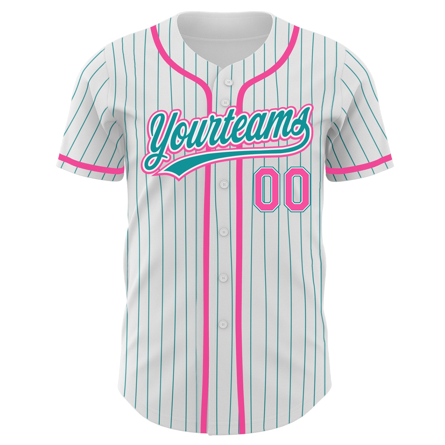 Custom White Kelly Green Pinstripe Kelly Green-Gold Authentic Throwback Rib-Knit Baseball Jersey Shirt Youth Size:M